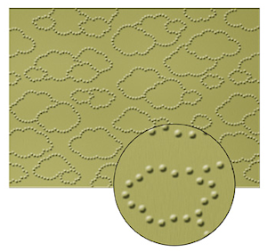 #127022 Cloudy Day Textured Impressions Embossing Folder